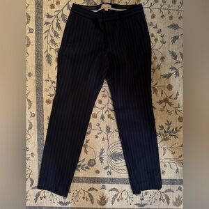 Banana Republic Dark Pinstripe Dress Pants